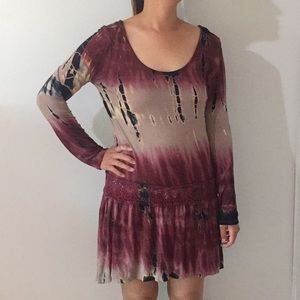 BRAND NEW. Long sleeve top/dress